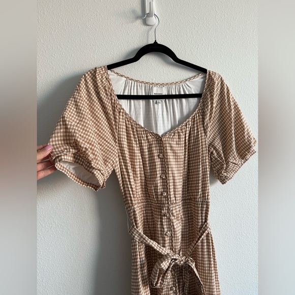 REFORMATION
Roland Dress In Anzo Check - Picture 9 of 11